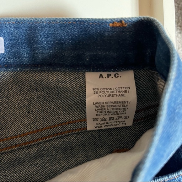 A.P.C. Etroit Court jeans - Picture 4 of 6
